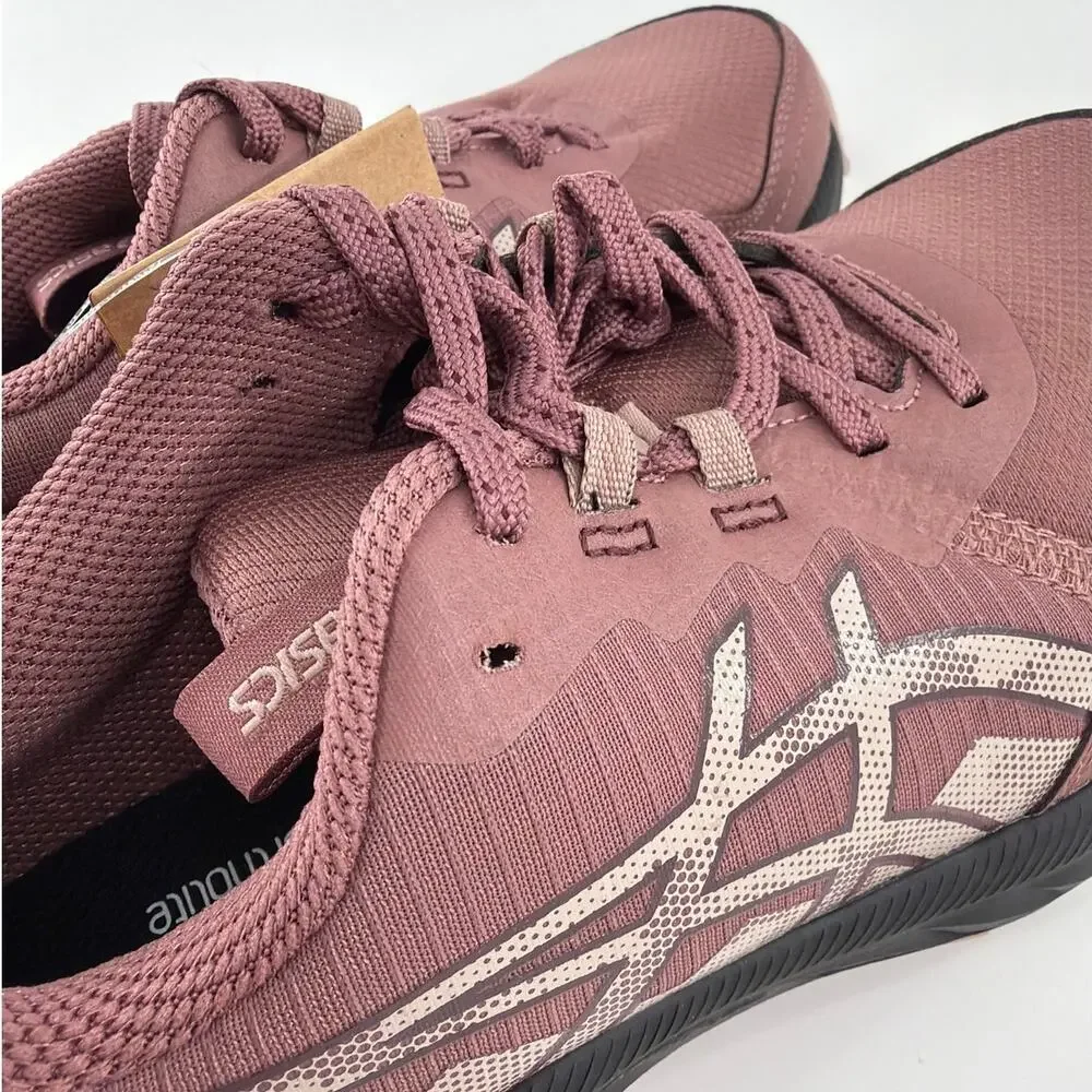Asics Rubble Red Fawn Trail Running Gel-Venture 10 Running Shoes Size 6.5